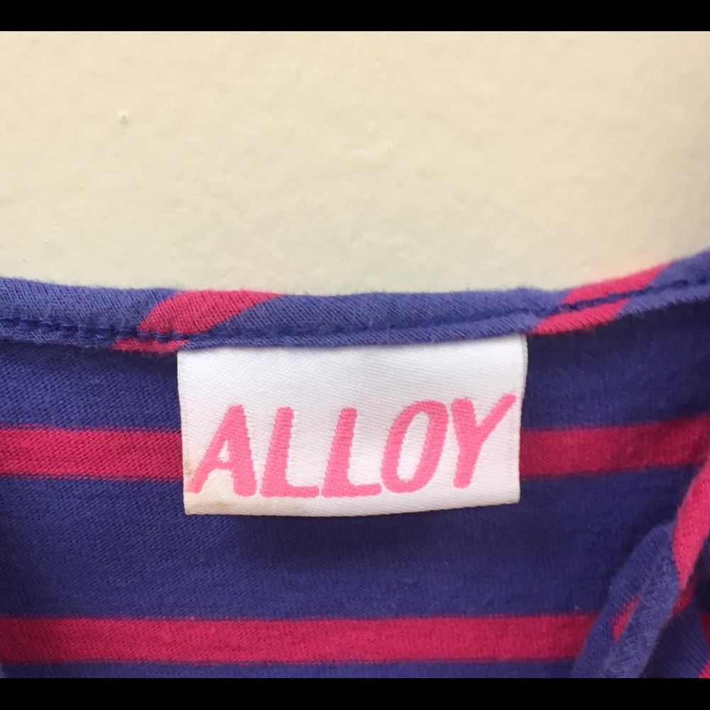 Stripe spaghetti strap tank - Picture 4 of 4